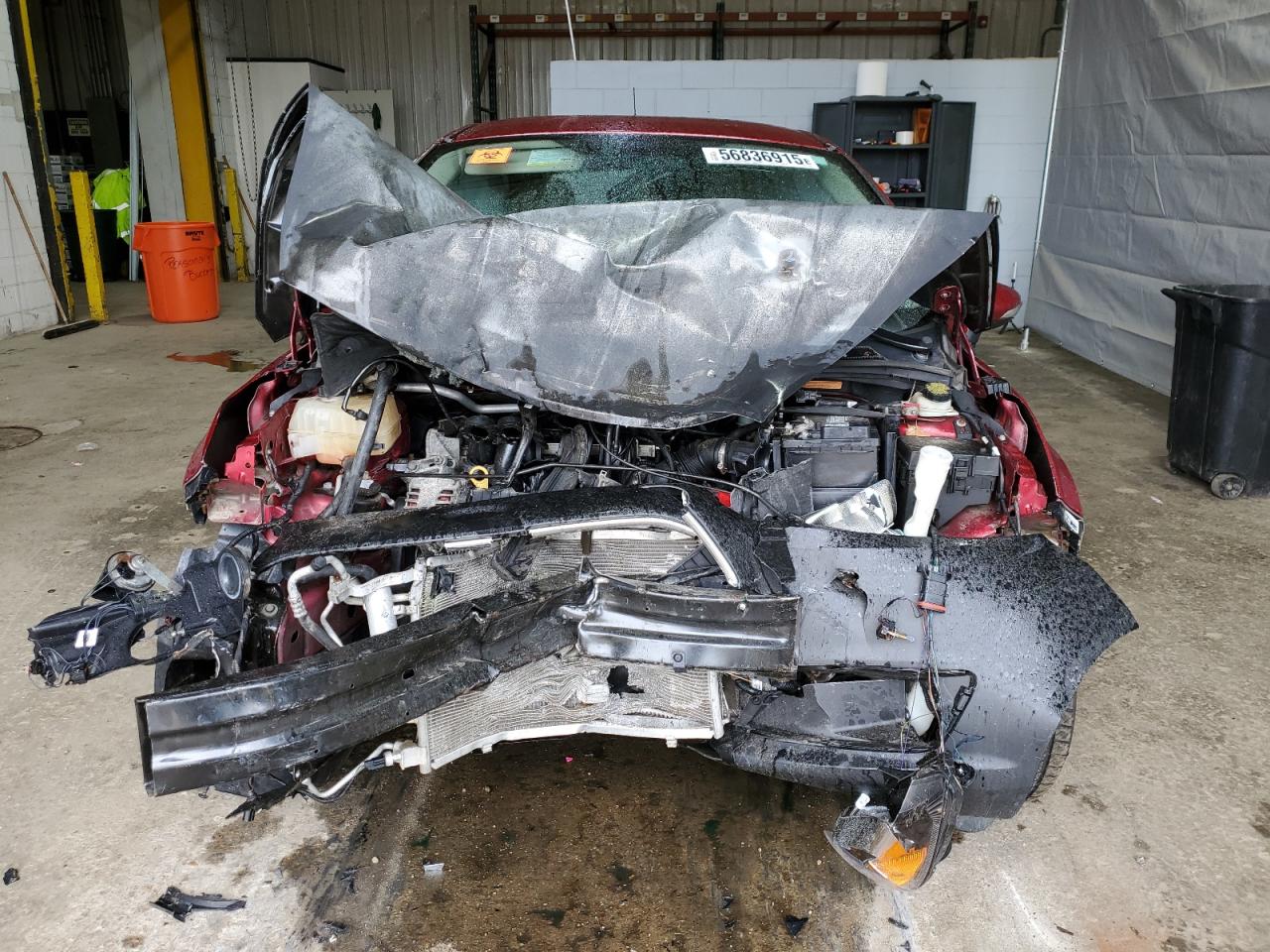 2014 Ford Fiesta Se VIN: 3FADP4EJ7EM188905 Lot: 56836915