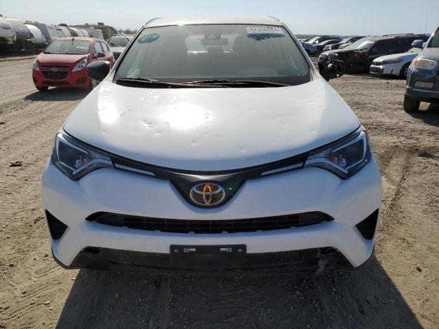  TOYOTA RAV4 2018 Белы