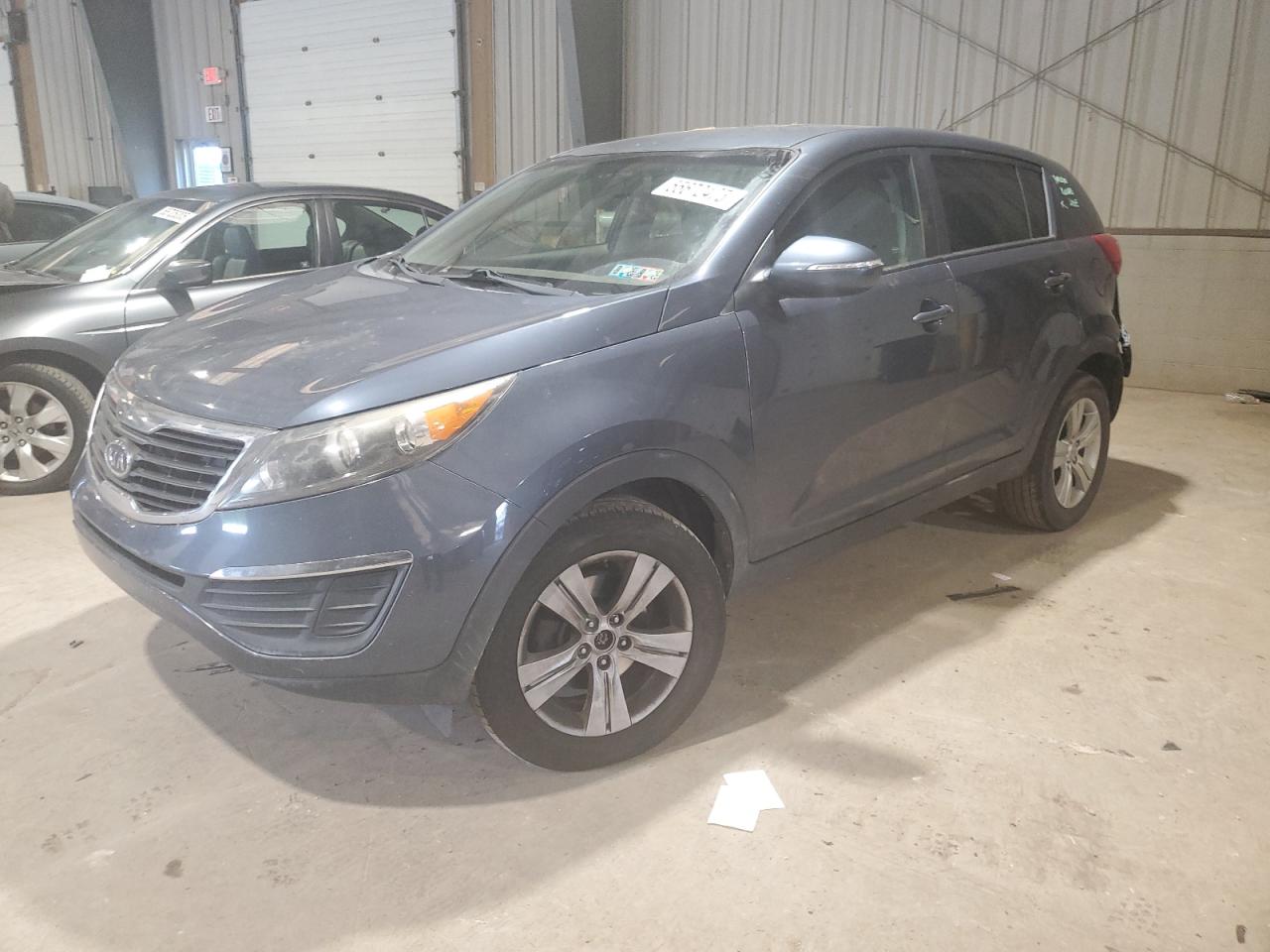 2012 Kia Sportage Base de vânzare în West Mifflin, PA - Rear End