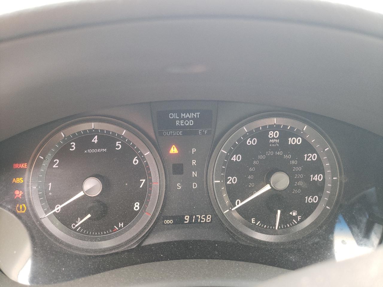 2008 Lexus Es 350 VIN: JTHBJ46G582223649 Lot: 58495645