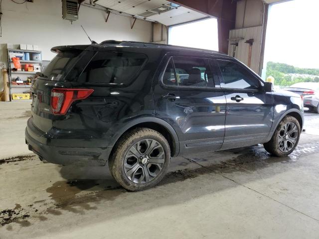  FORD EXPLORER 2018 Черный