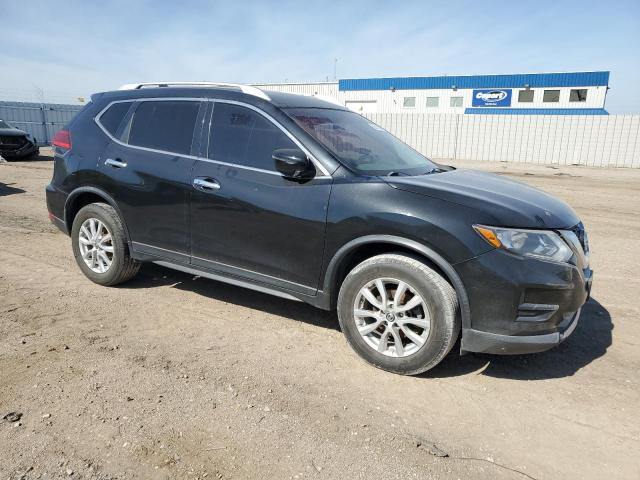  NISSAN ROGUE 2017 Черный