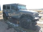 2014 Jeep Wrangler Unlimited Sahara en Venta en Albuquerque, NM - Rollover
