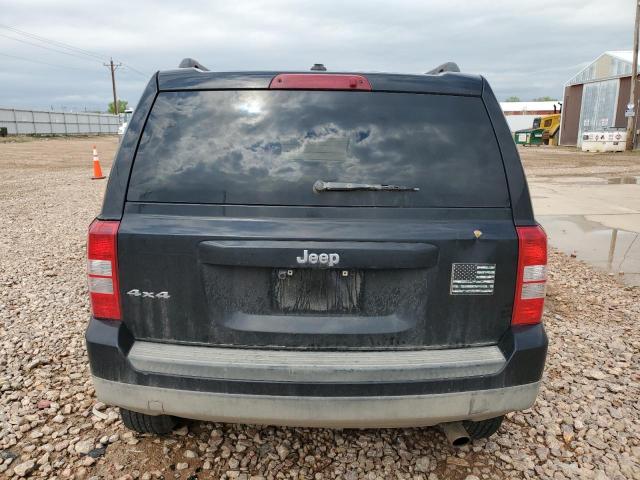  JEEP PATRIOT 2016 Черный