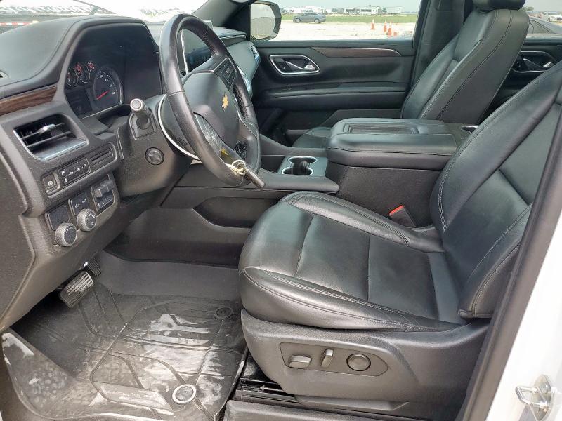  CHEVROLET TAHOE 2021 Biały
