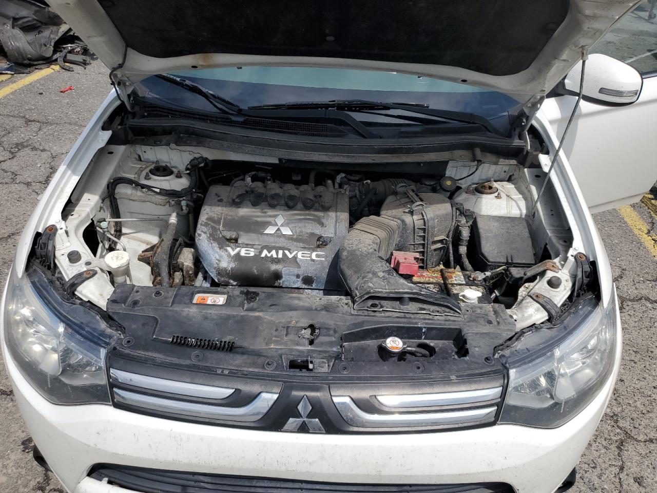 2014 Mitsubishi Outlander Gt VIN: JA4JZ4AX5EZ001459 Lot: 57512665