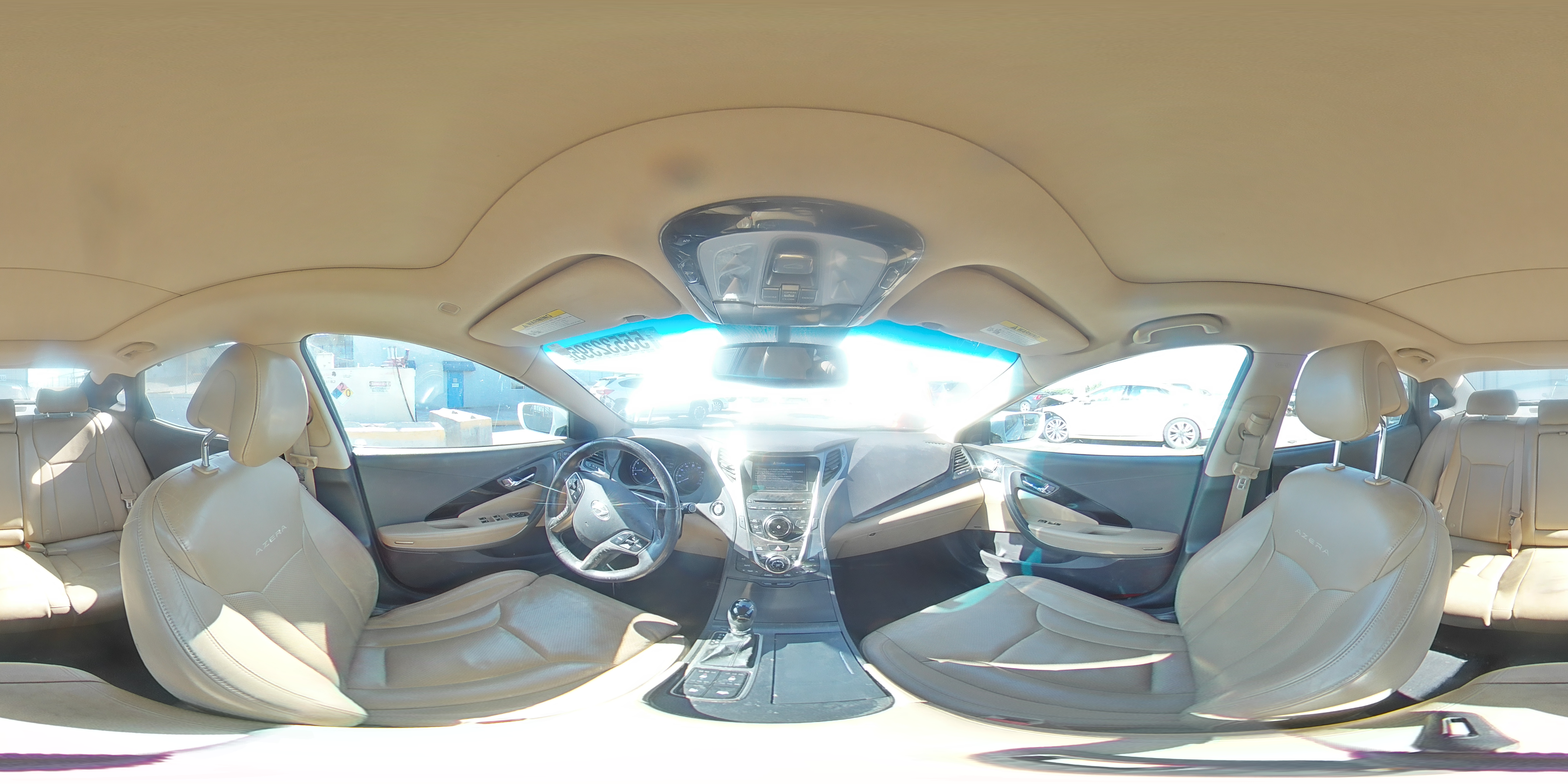 2012 Hyundai Azera Gls VIN: KMHFH4JG6CA180987 Lot: 55532395