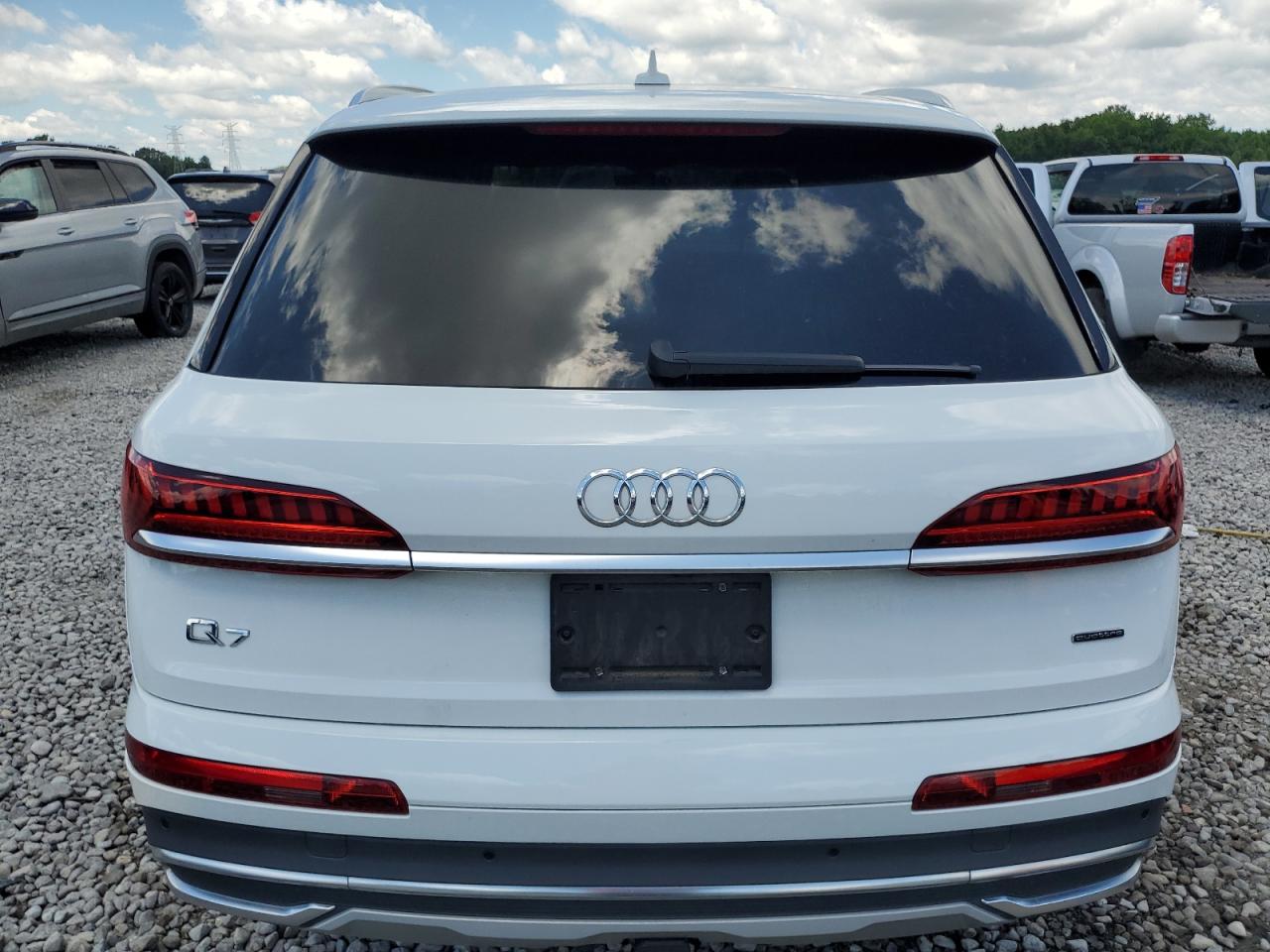 2021 Audi Q7 Premium VIN: WA1AXAF79MD000873 Lot: 58599645