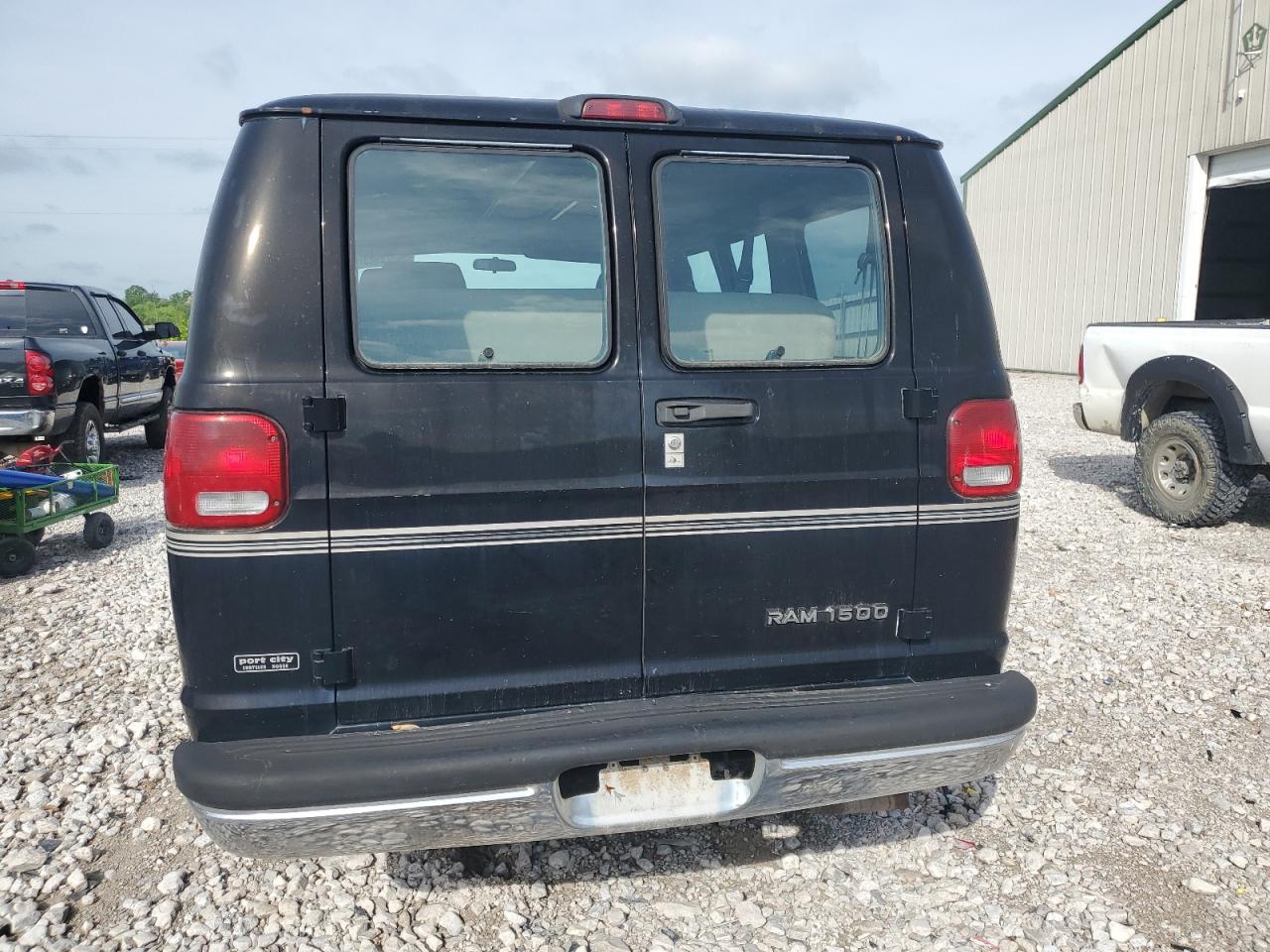 2003 Dodge Ram Van B1500 VIN: 2D6WB11X63K516527 Lot: 54922925