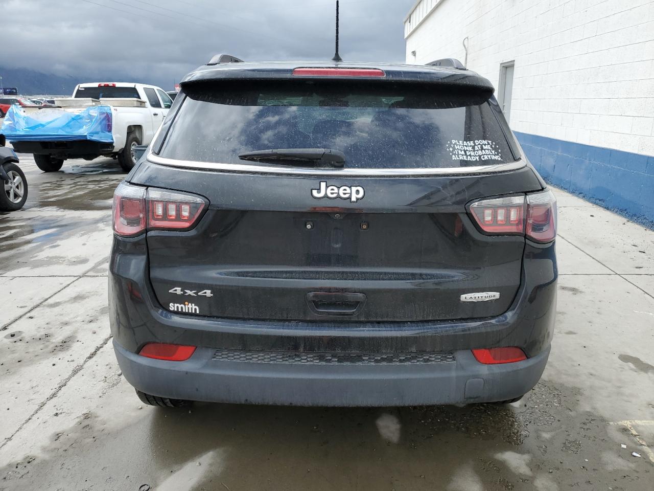 2018 Jeep Compass Latitude VIN: 3C4NJDBB5JT161280 Lot: 56758805