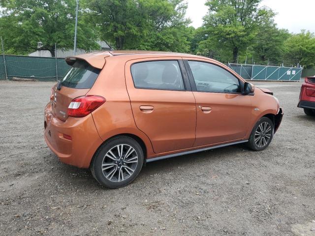 MITSUBISHI MIRAGE 2017 Оранжевий