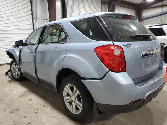  CHEVROLET EQUINOX 2014 Blue
