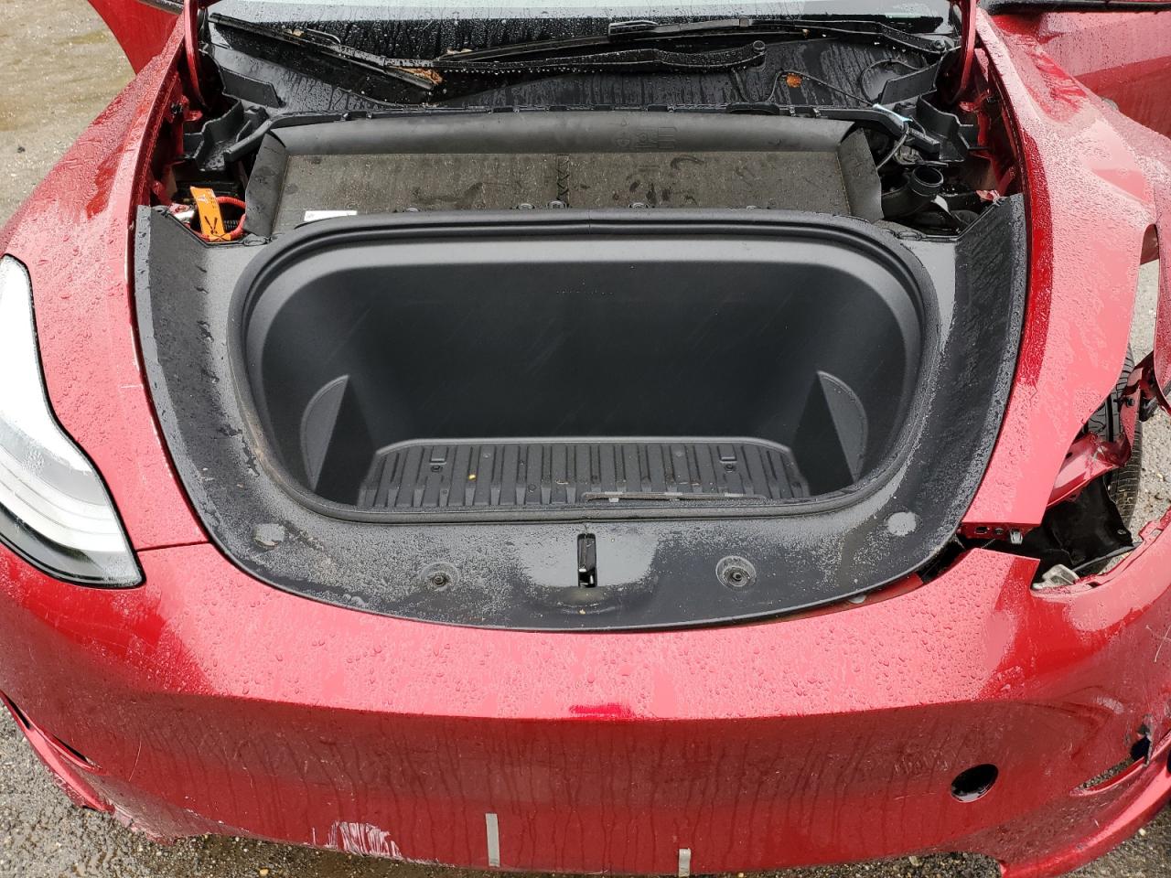 2024 Tesla Model Y VIN: 7SAYGAEEXRF102531 Lot: 58225805