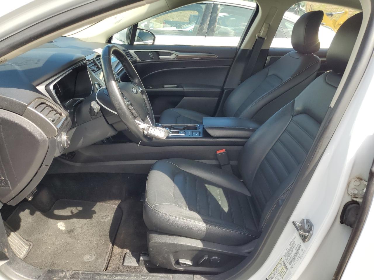 2018 Ford Fusion Se Hybrid VIN: 3FA6P0LU8JR171722 Lot: 54032085