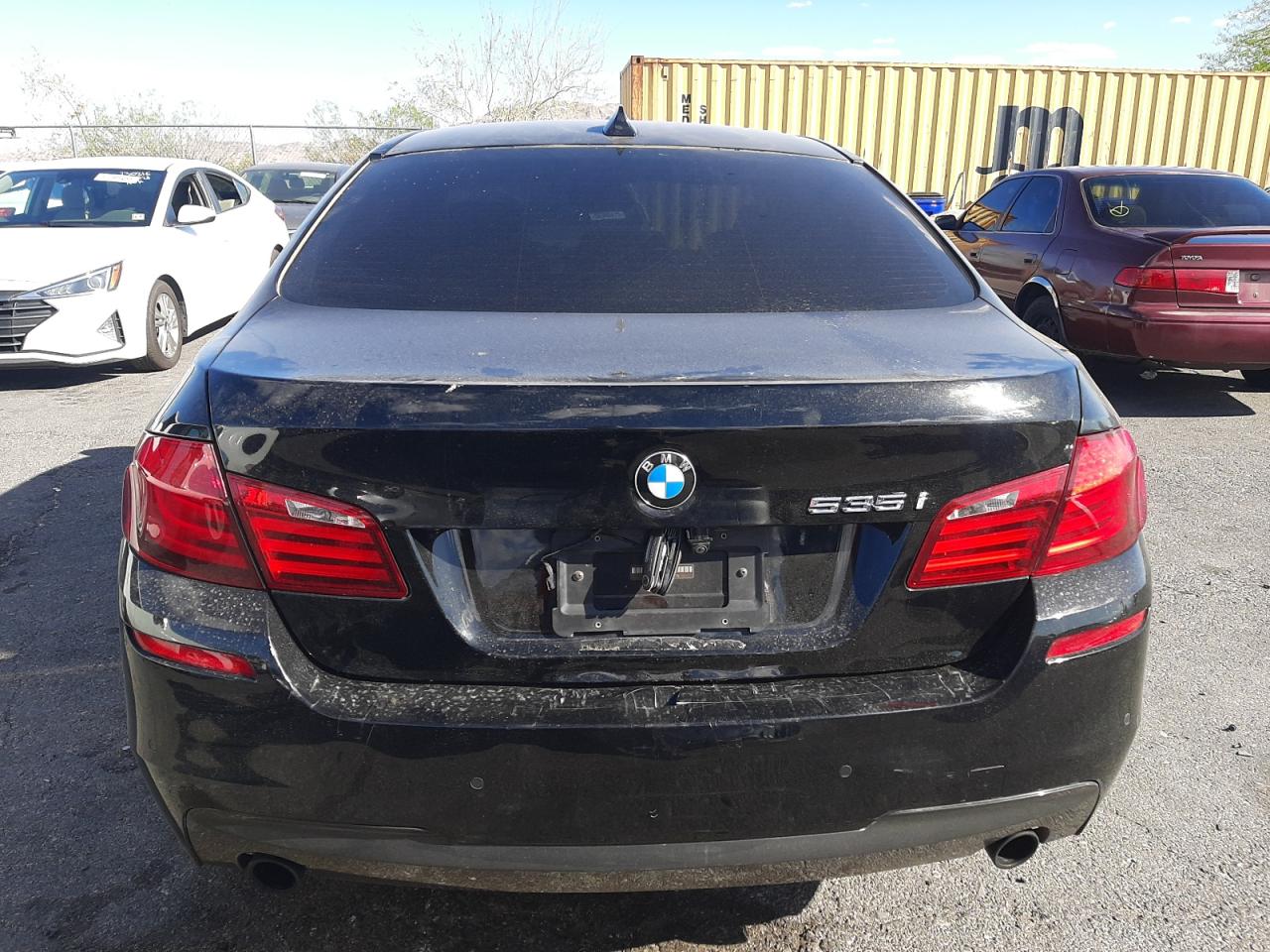 2011 BMW 535 I VIN: WBAFR7C55BC608725 Lot: 57063745