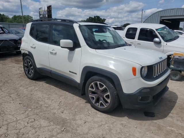 Паркетники JEEP RENEGADE 2015 Білий