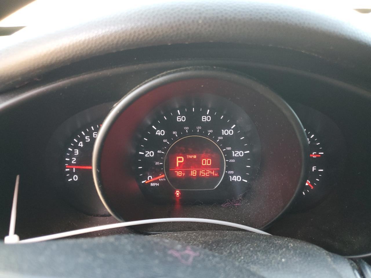 2016 Kia Soul + VIN: KNDJP3A57G7825188 Lot: 66086865