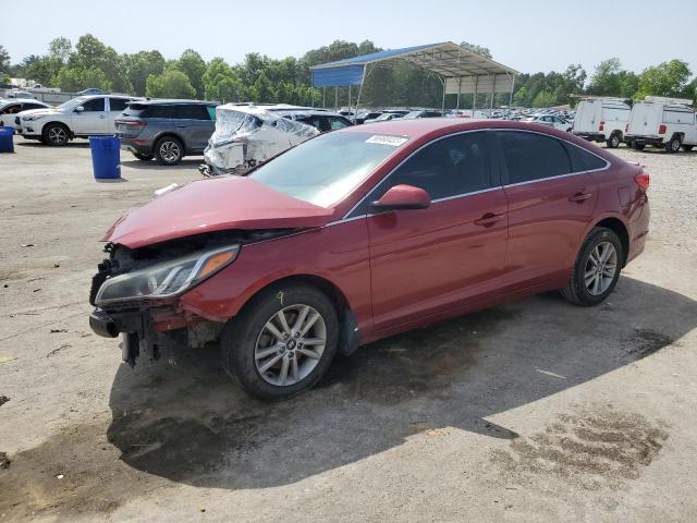  HYUNDAI SONATA 2017 Красный