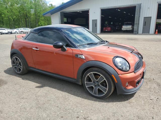  MINI COOPER 2014 Pomarańczowy