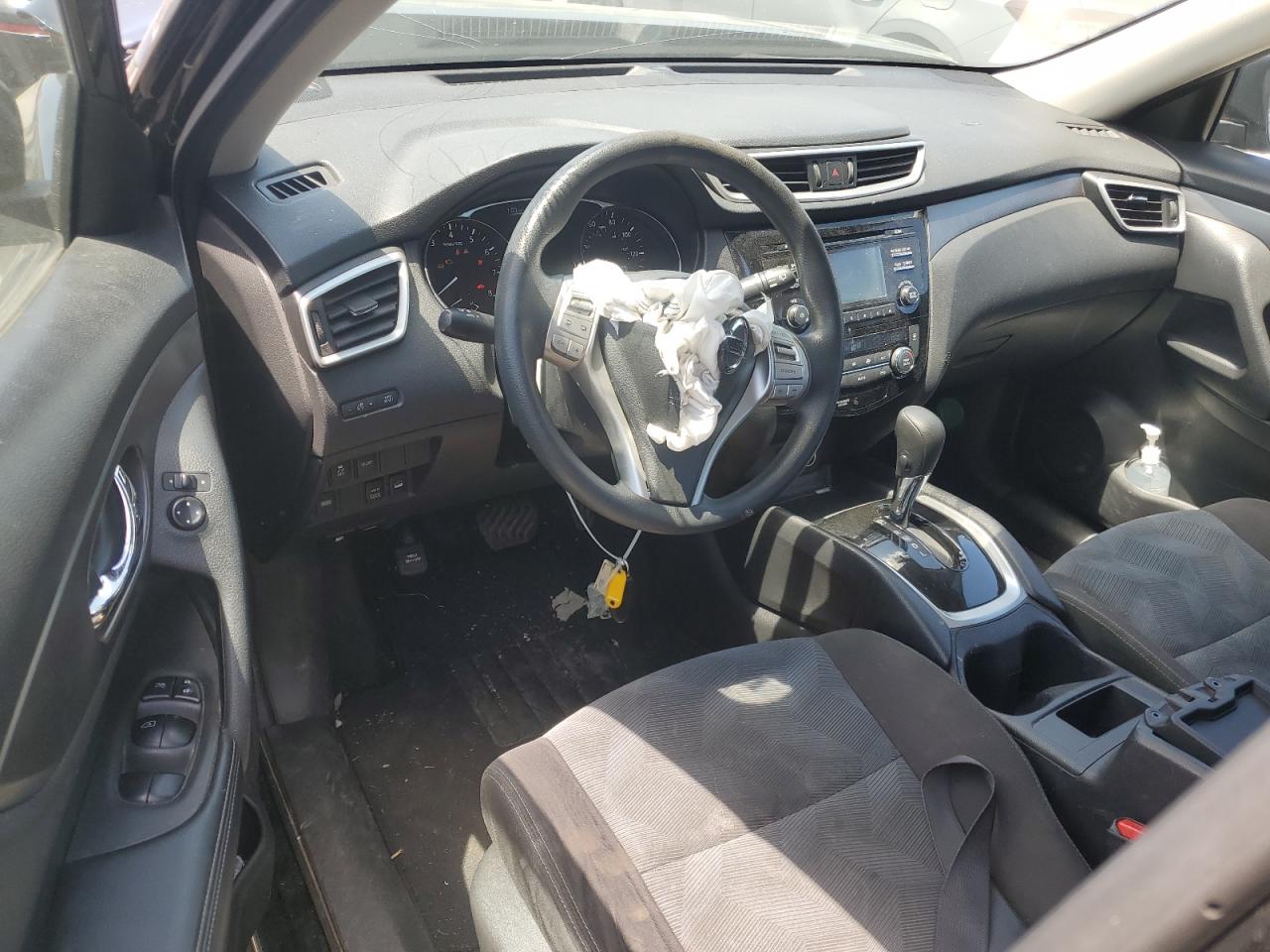 2016 Nissan Rogue S VIN: KNMAT2MV7GP723519 Lot: 58117495