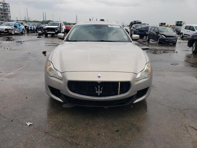  MASERATI QUATTROPOR 2014 Кремовый