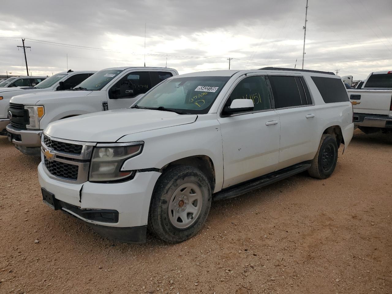 1GNSKKEC5HR357402 CHEVROLET SUBURBAN Photo 1