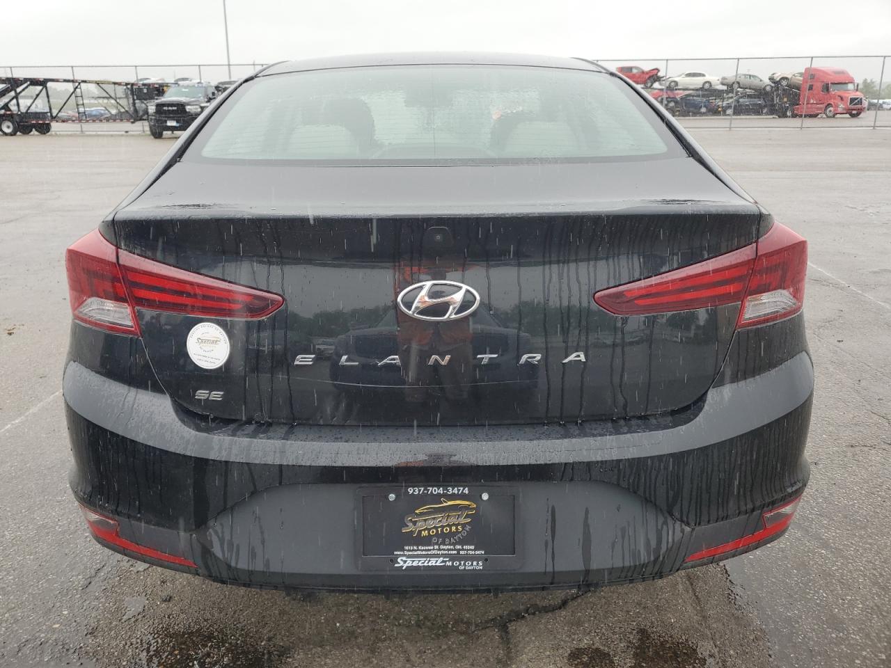 2019 Hyundai Elantra Se VIN: 5NPD74LF9KH491744 Lot: 58845505