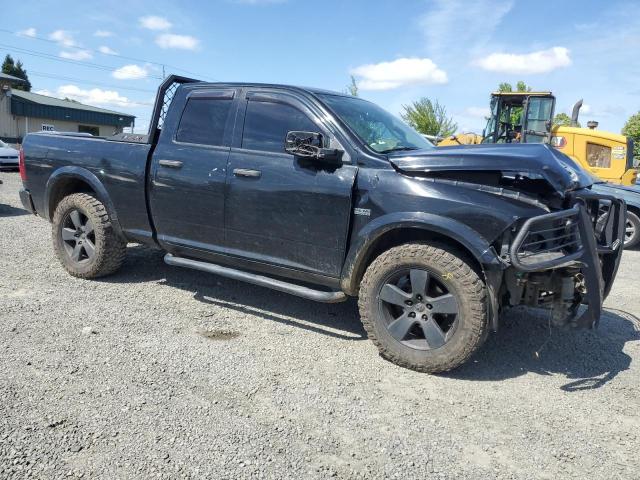  DODGE RAM 1500 2012 Чорний