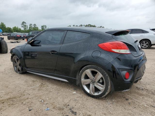  HYUNDAI VELOSTER 2014 Черный
