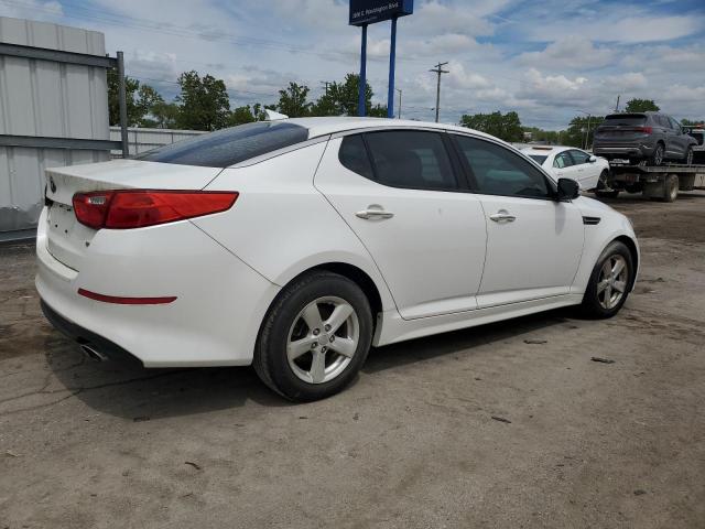 Sedans KIA OPTIMA 2014 White