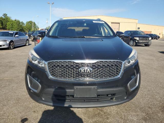  KIA SORENTO 2016 Черный