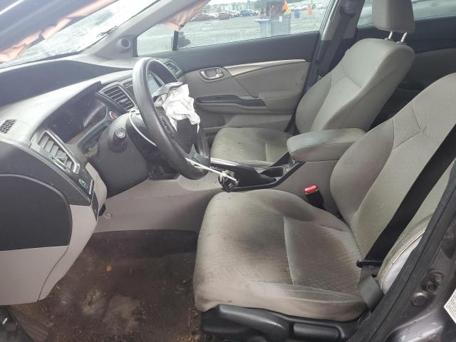  HONDA CIVIC 2015 Сірий
