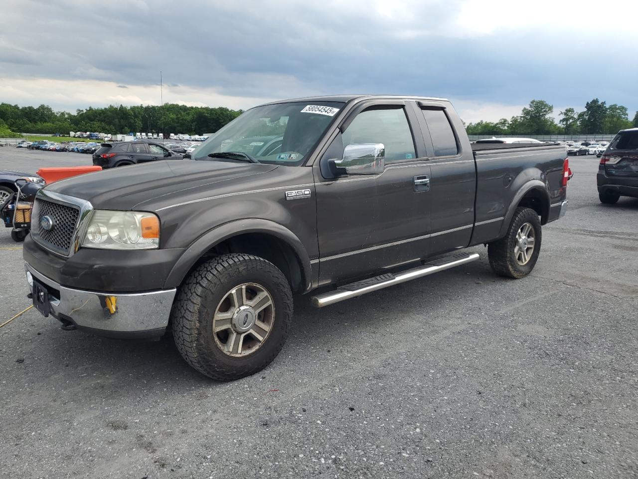 2007 Ford F150 продається в Grantville, PA - Minor Dent/Scratches
