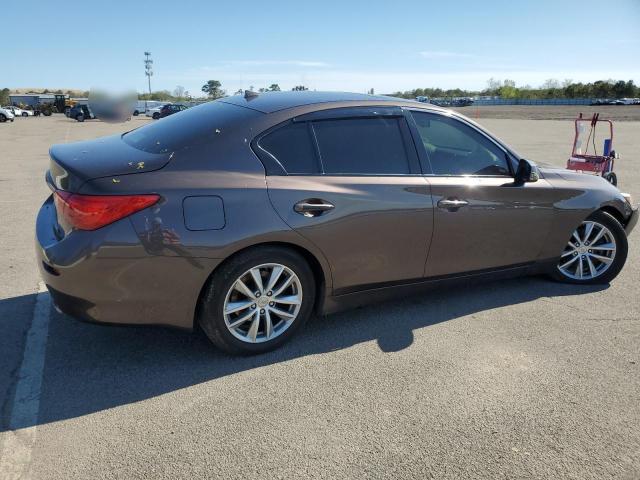  INFINITI Q50 2015 Brown
