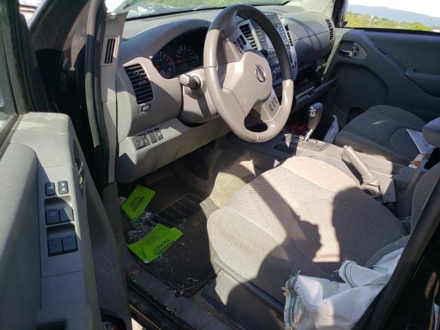  NISSAN FRONTIER 2017 Черный