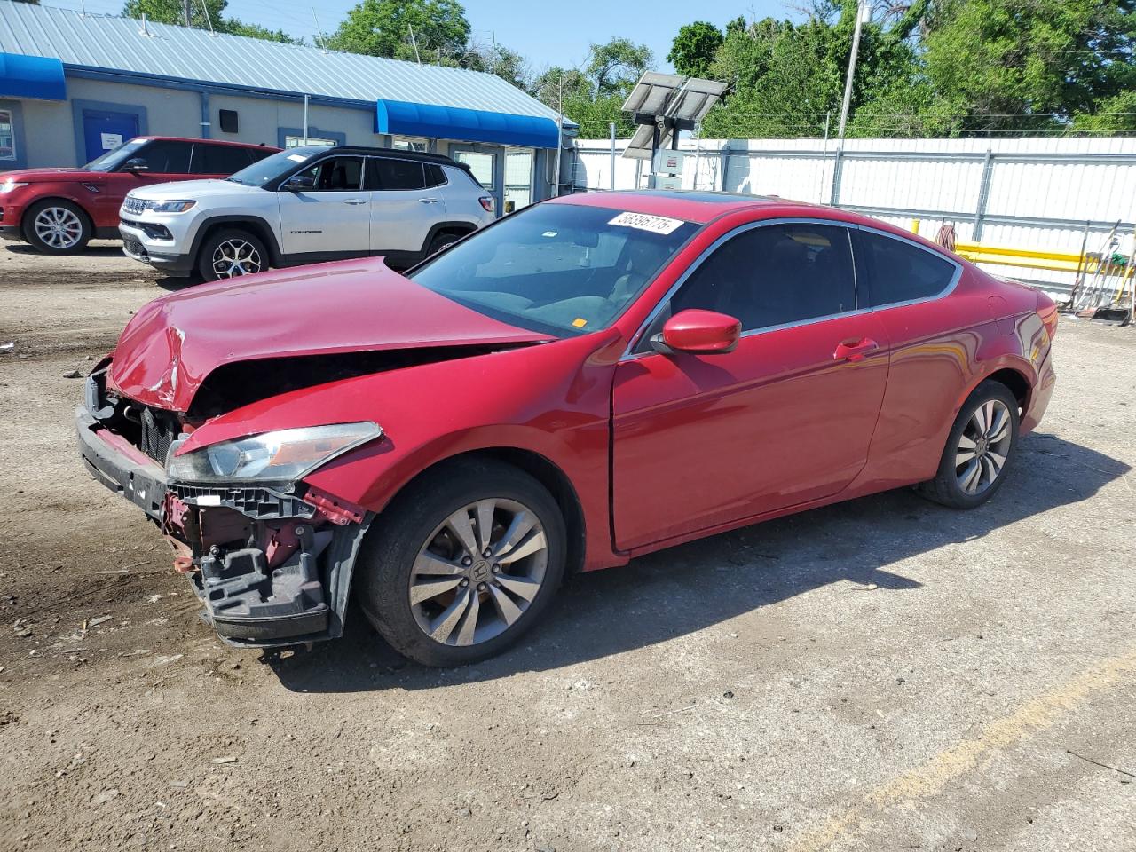 2011 Honda Accord Exl იყიდება Wichita-ში, KS - Front End