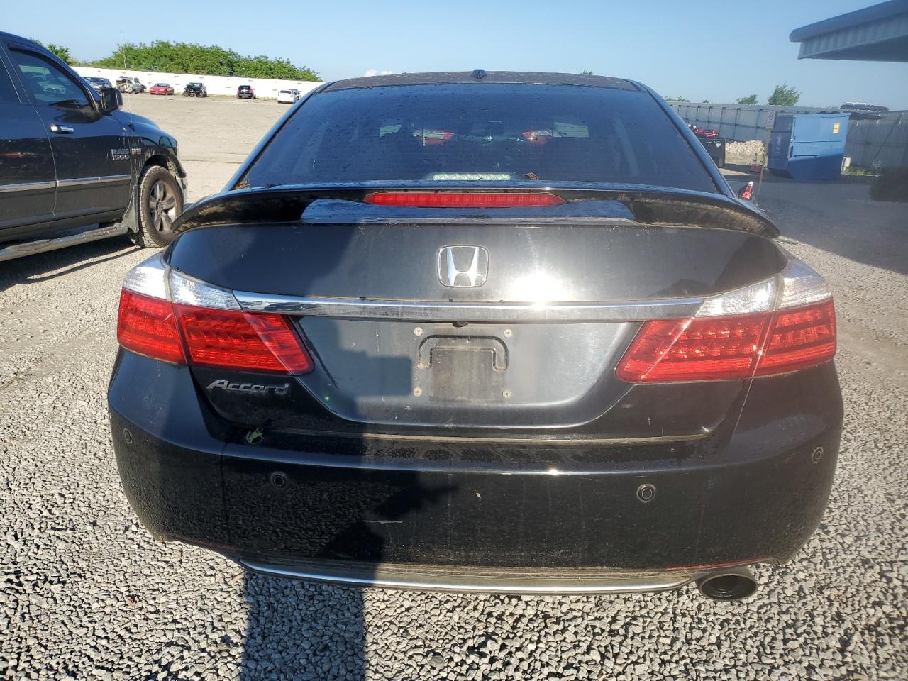 2013 Honda Accord Exl VIN: 1HGCR2F85DA103248 Lot: 56663235