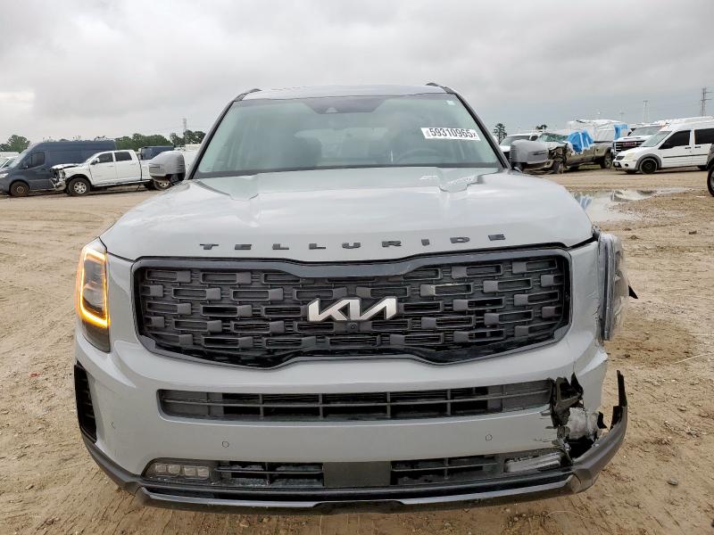  KIA TELLURIDE 2022 Szary