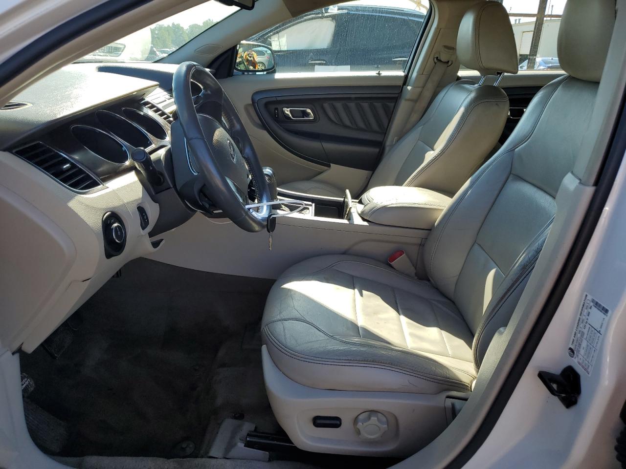 2011 Ford Taurus Sel VIN: 1FAHP2EW2BG188513 Lot: 58017755