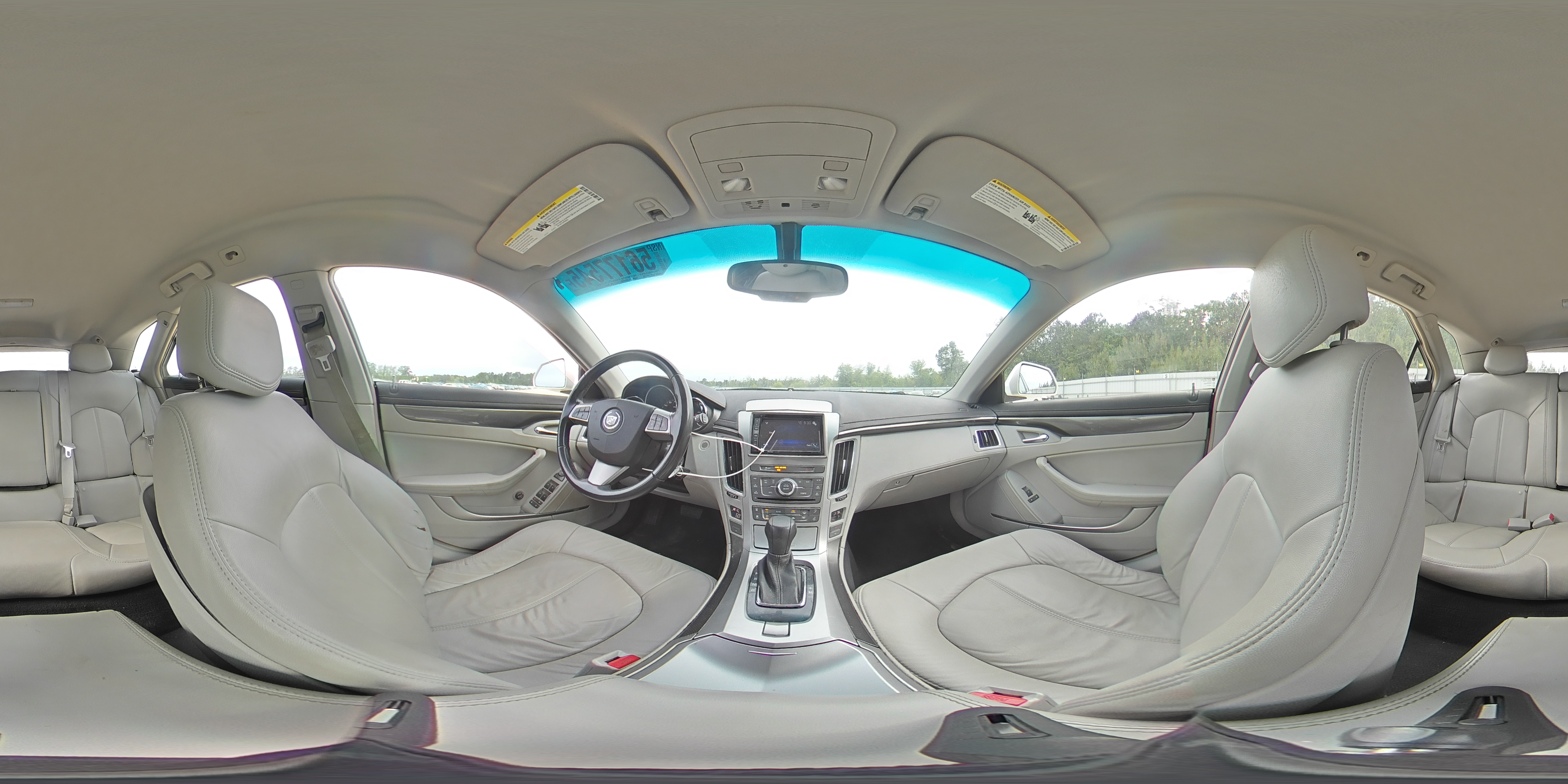 2011 Cadillac Cts VIN: 1G6DA8EY2B0159488 Lot: 56177545