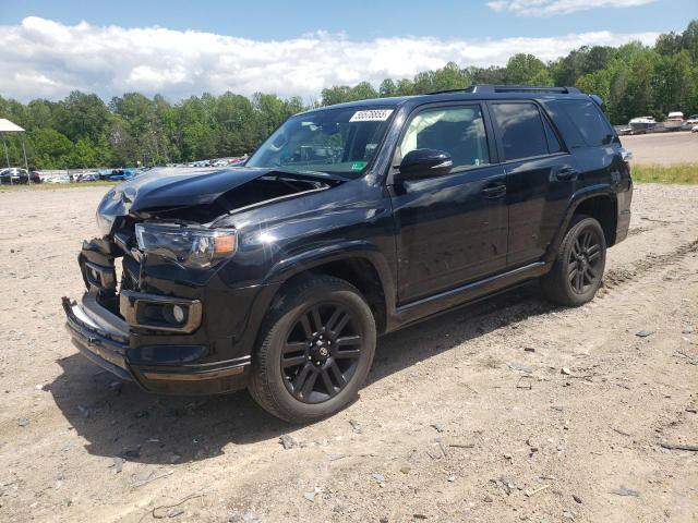  TOYOTA 4RUNNER 2019 Czarny