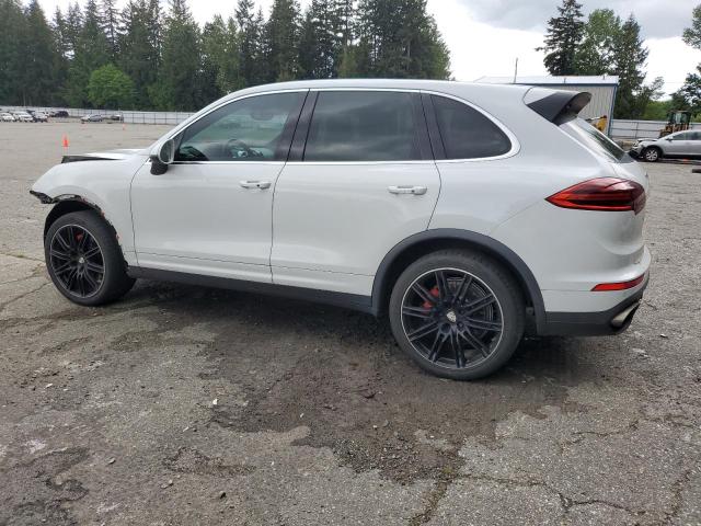  PORSCHE CAYENNE 2016 Biały