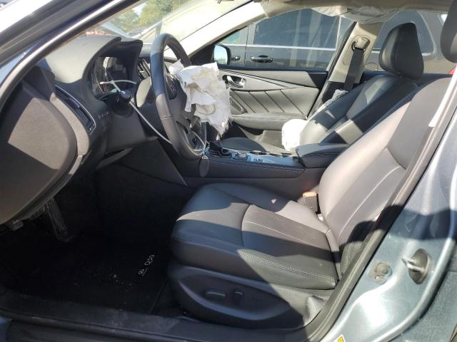 Седаны INFINITI Q50 2016 Синий