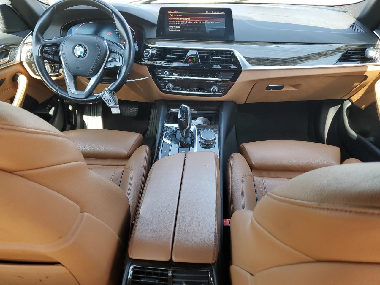 2020 BMW 530 I VIN: WBAJR3C0XLBP95409 Lot: 57253695