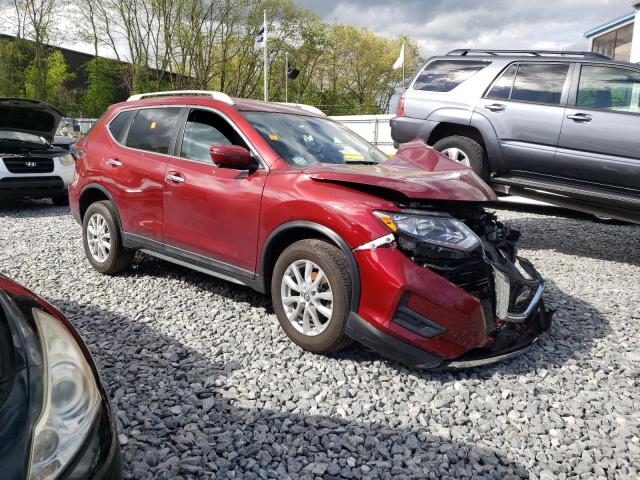  NISSAN ROGUE 2018 Красный