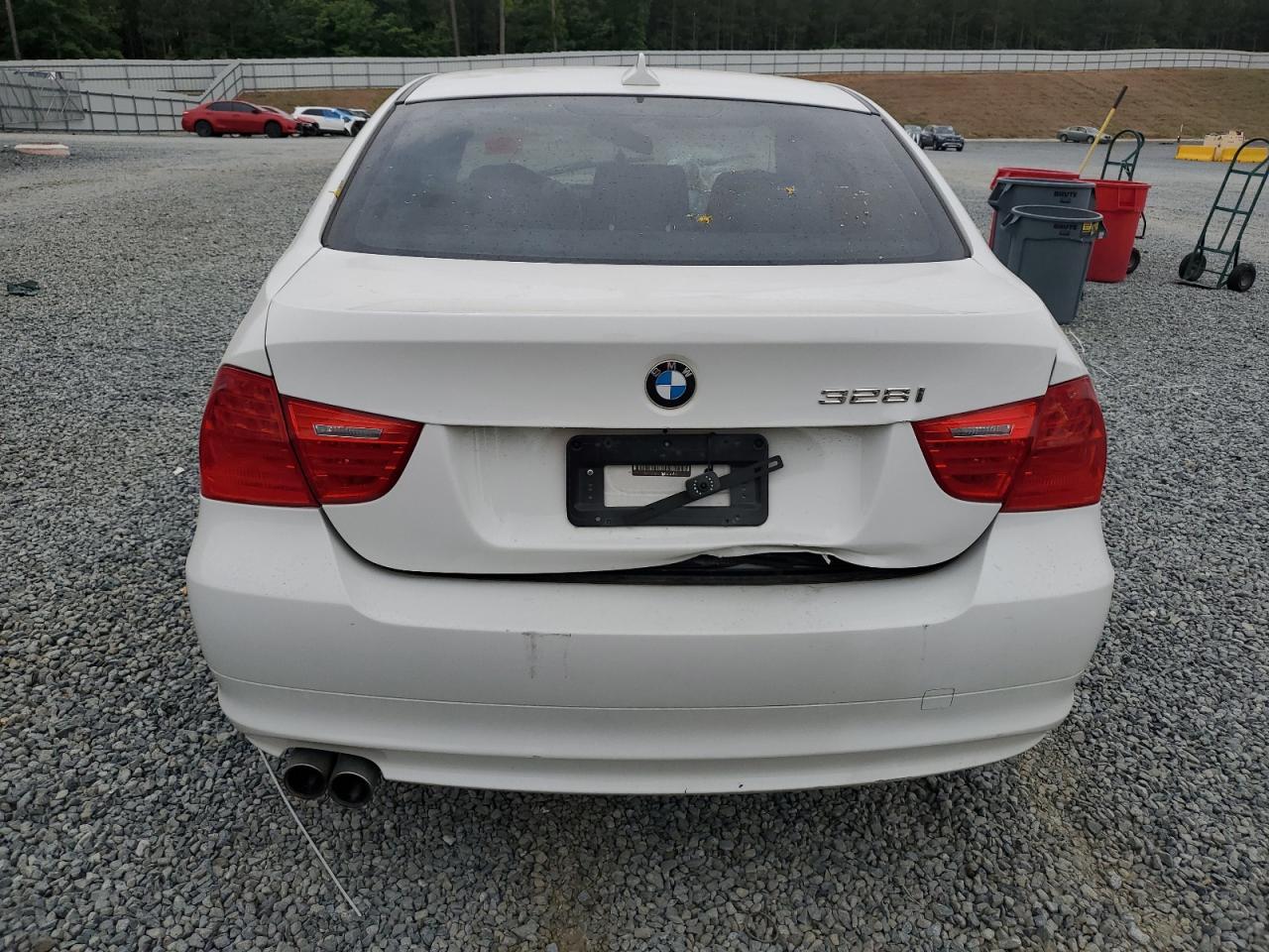 2011 BMW 328 Xi Sulev VIN: WBAPK5C56BA656016 Lot: 56149765