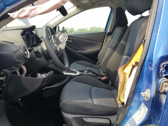  TOYOTA YARIS 2017 Granatowy