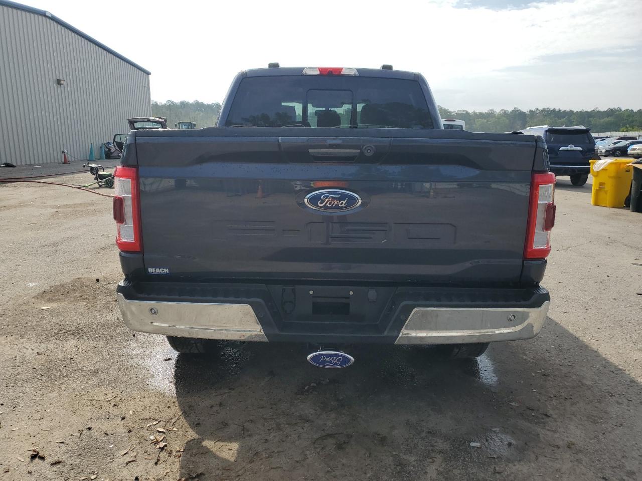 2021 Ford F150 Supercrew VIN: 1FTFW1EDXMFC68941 Lot: 58627445
