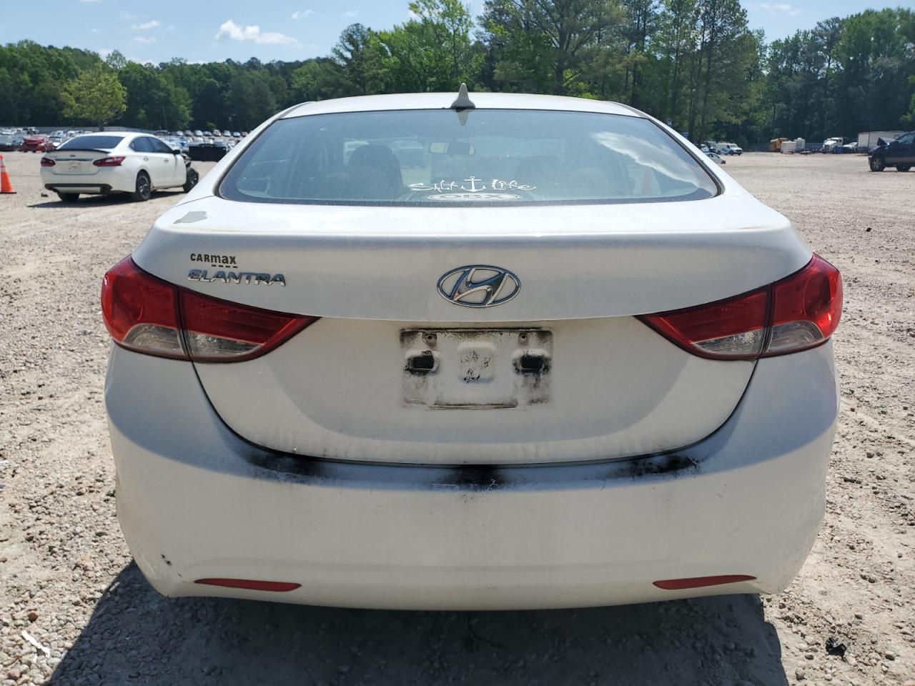 2013 Hyundai Elantra Gls VIN: 5NPDH4AE0DH206262 Lot: 55433825