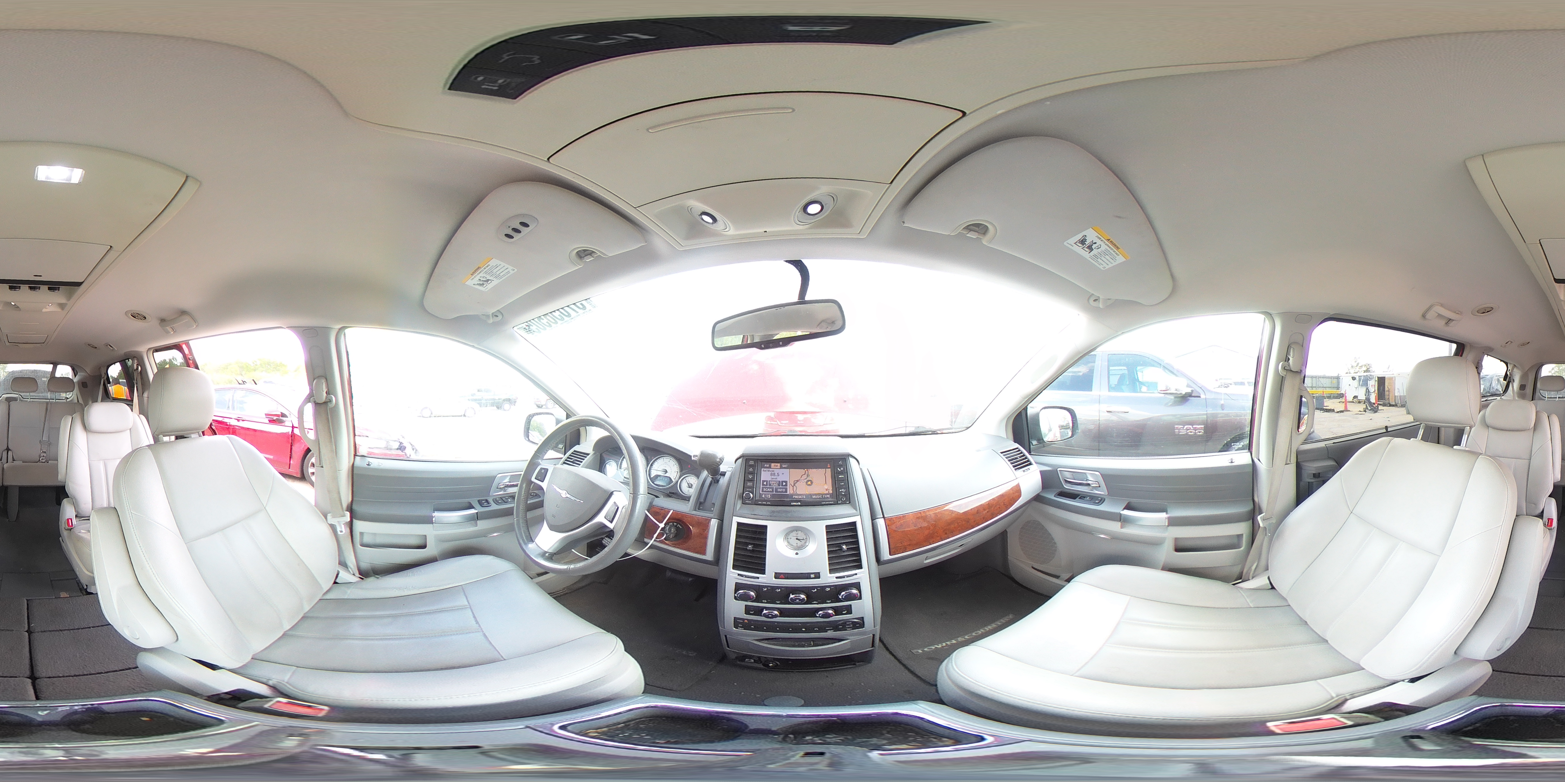 2008 Chrysler Town & Country Touring VIN: 2A8HR54PX8R828127 Lot: 57056505